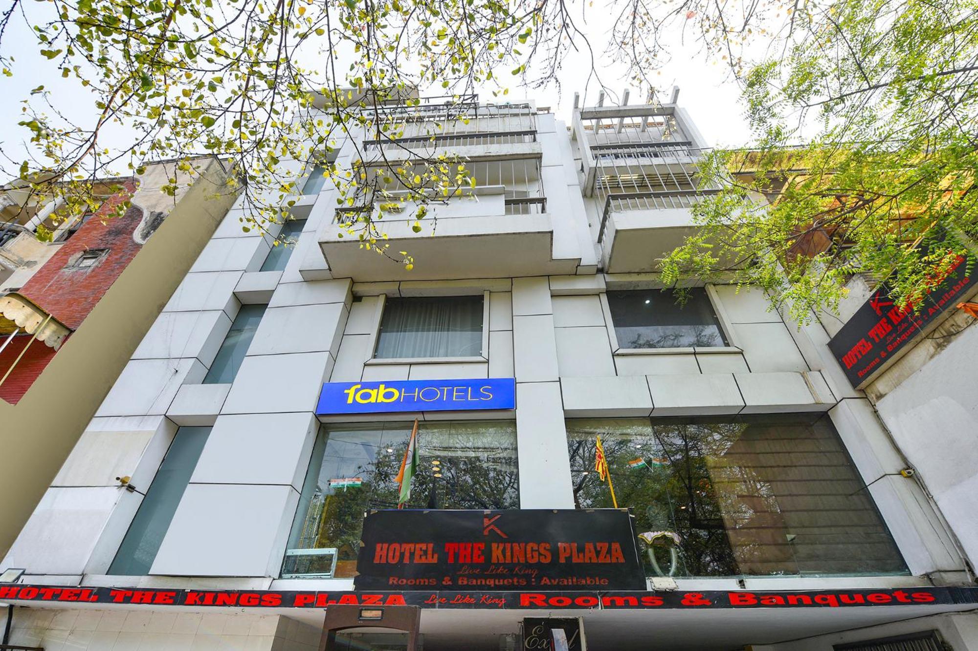 Fabhotel The Kings Plaza Nuova Delhi Esterno foto