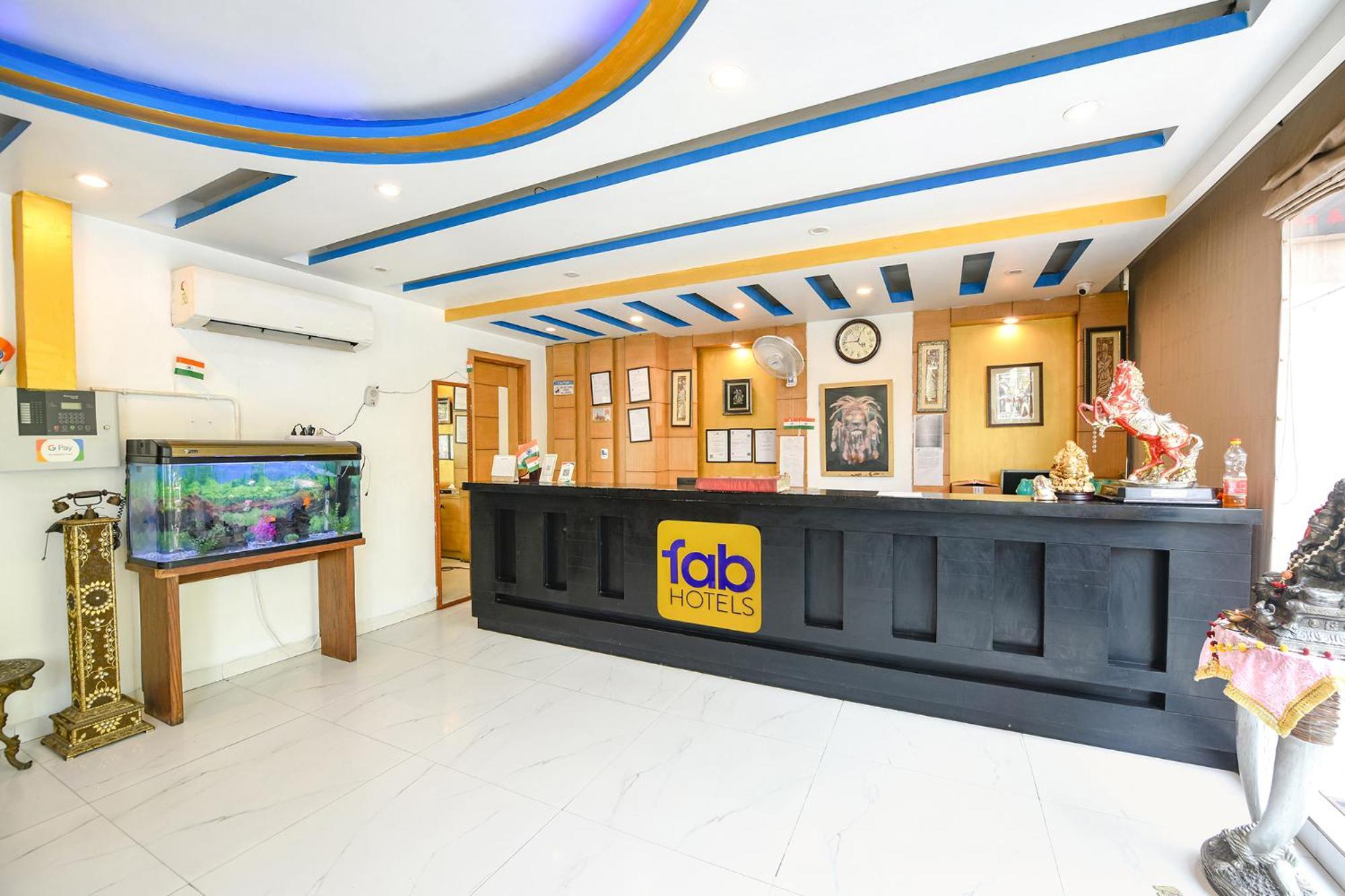 Fabhotel The Kings Plaza Nuova Delhi Esterno foto