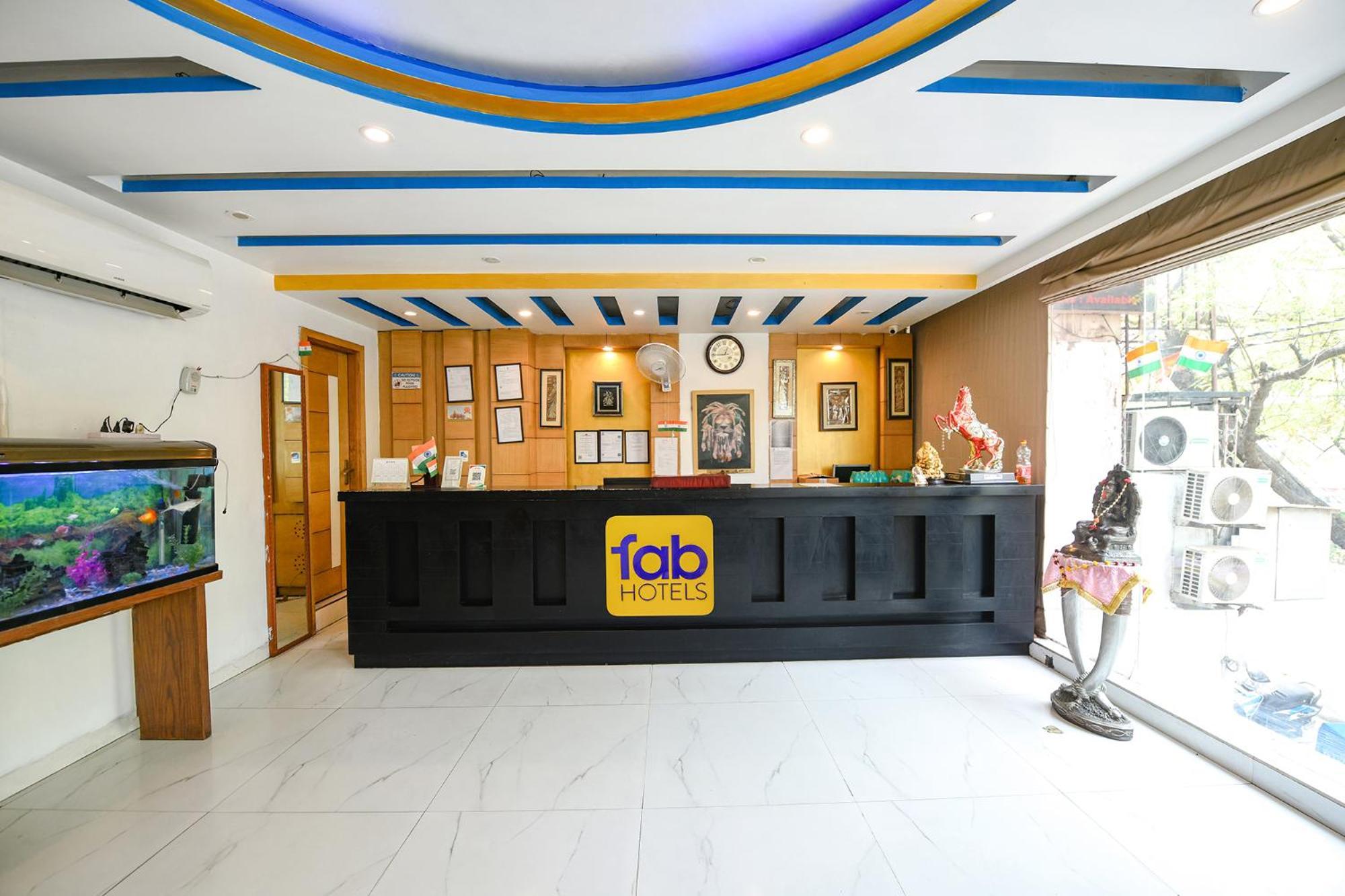 Fabhotel The Kings Plaza Nuova Delhi Esterno foto