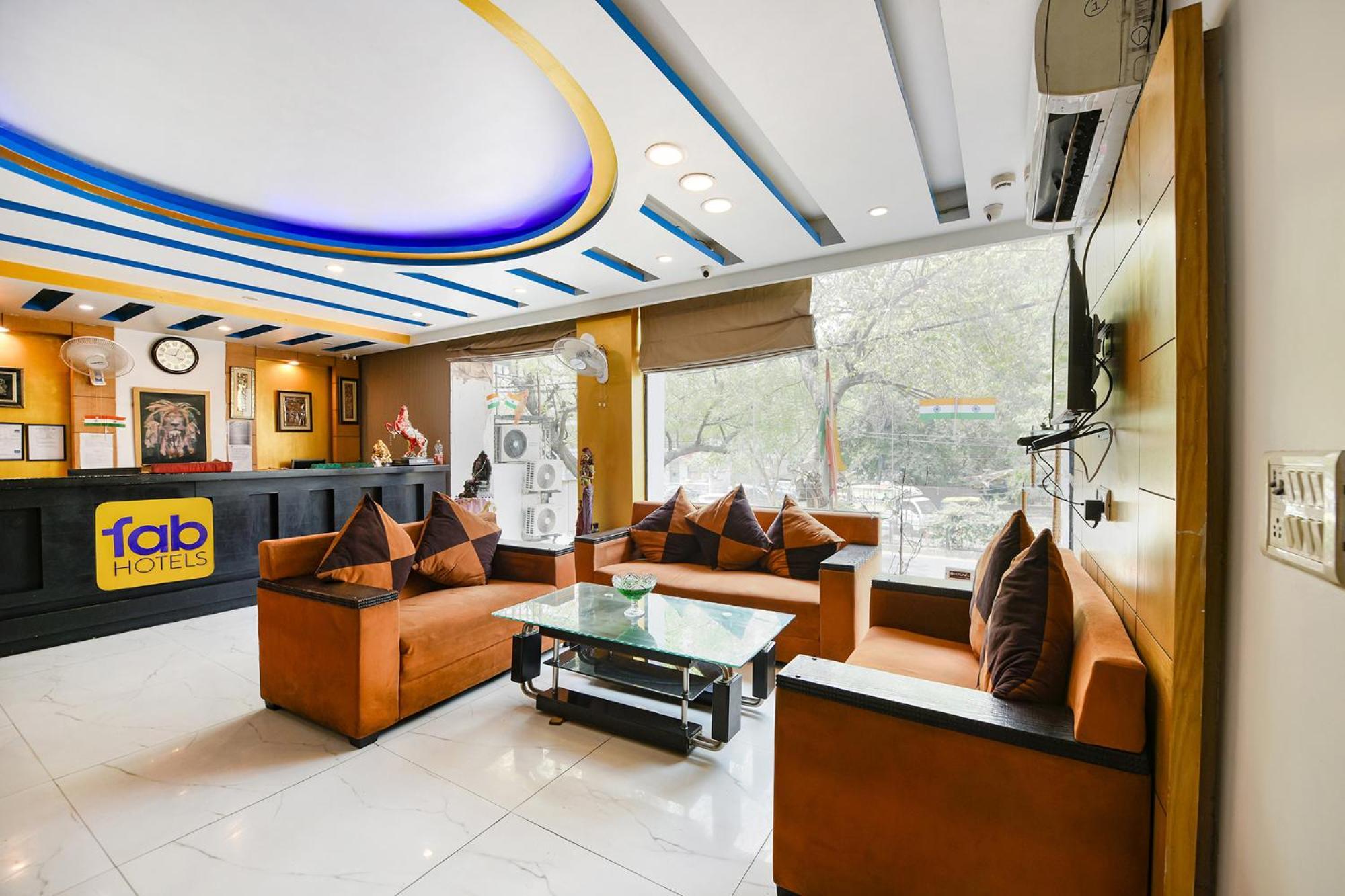 Fabhotel The Kings Plaza Nuova Delhi Esterno foto
