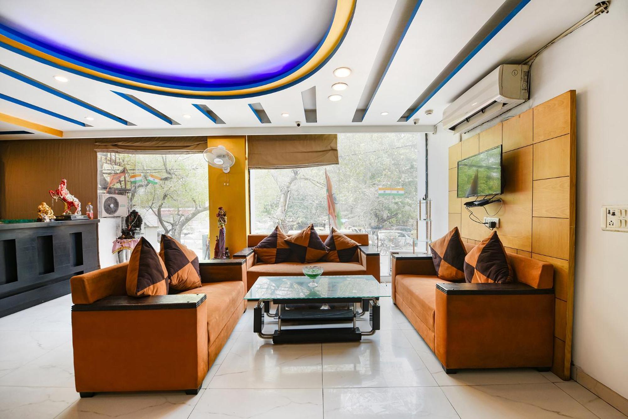 Fabhotel The Kings Plaza Nuova Delhi Esterno foto